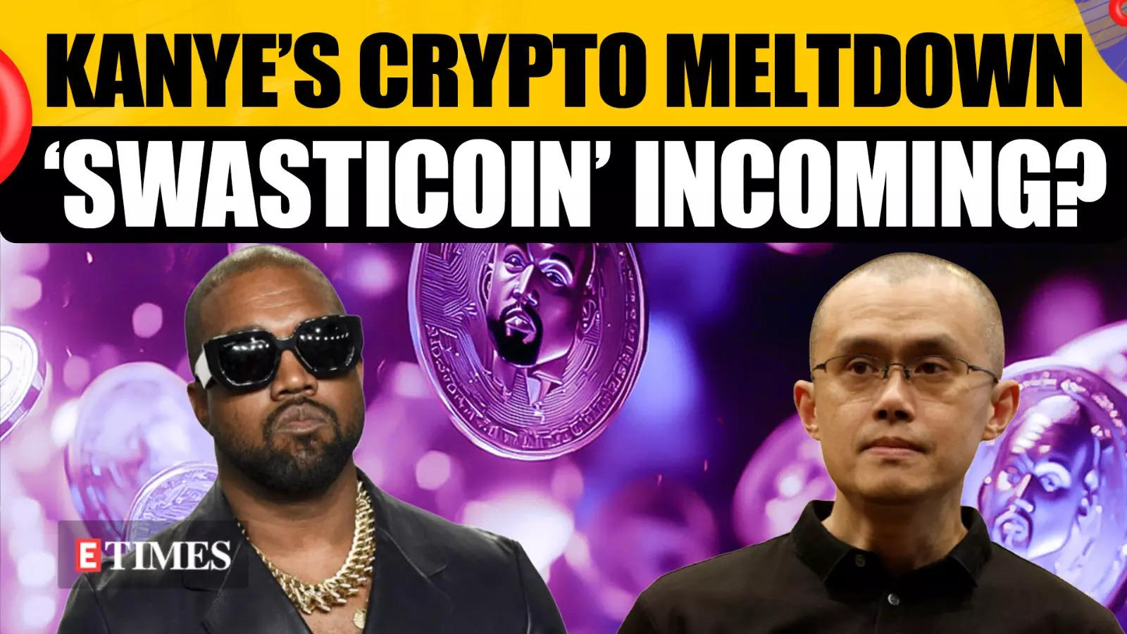 Kanye West’s ‘Swasticoin’ Sparks Crypto & Nazi Controversy; Binance CEO Caught in the Crossfire