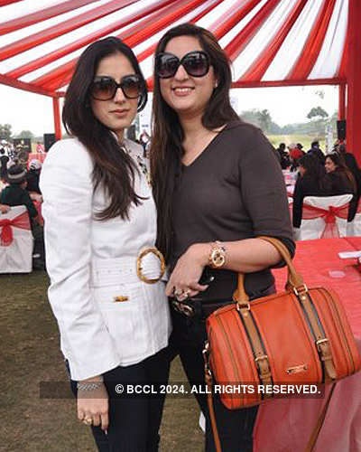 Celebs @ Golf event