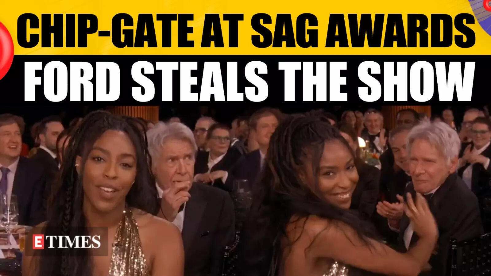 Harrison Ford Upstages Jessica Williams in the Funniest Way Possible at