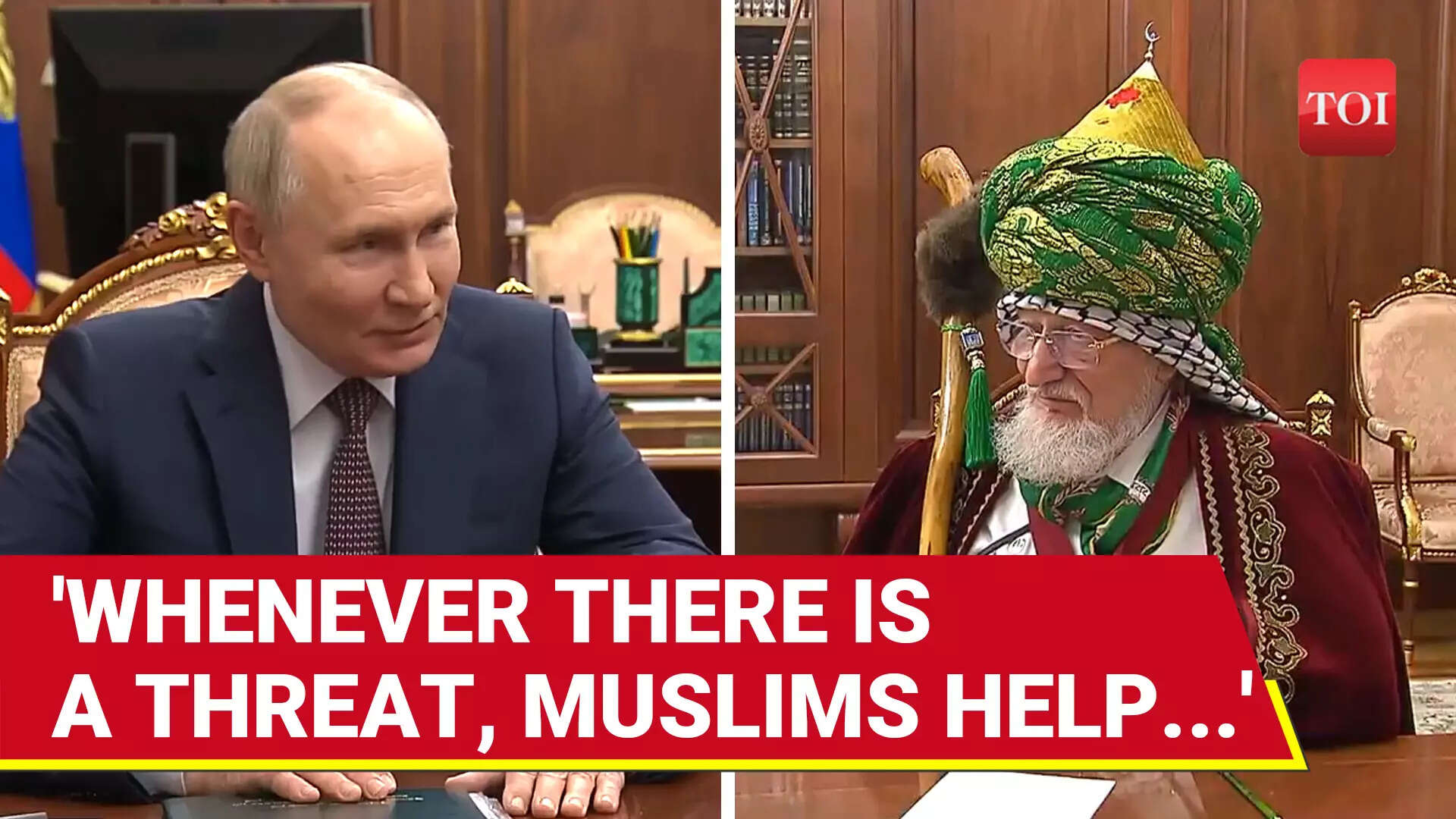 Putin's Unusual Statement On Islam & Muslims; '... Russia Is Complicated, But...'