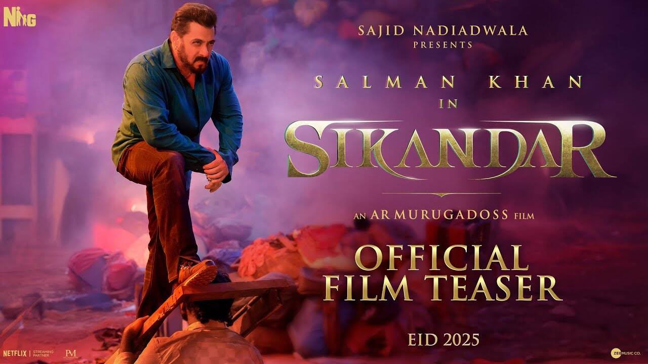 Sikandar – Official Teaser