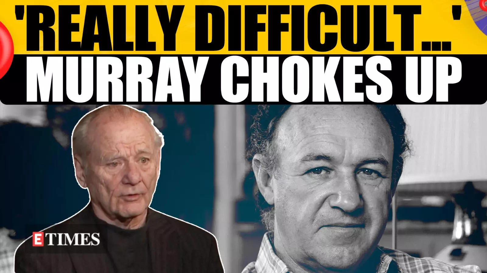 Gene Hackman's Lesser Known Side Revealed By Bill Murray In Emotional Tribute | WATCH