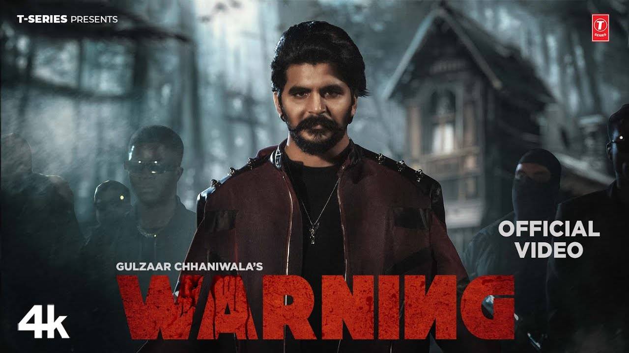 Experience The New Haryanvi Video Warning By Gulzaar Chhaniwala