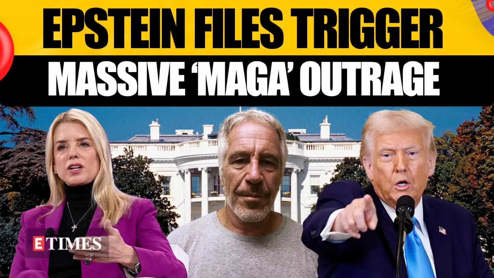 Epstein Files: Censored for the Public? Internet in Uproar Over Trump Administration’s Alleged Cover-Up