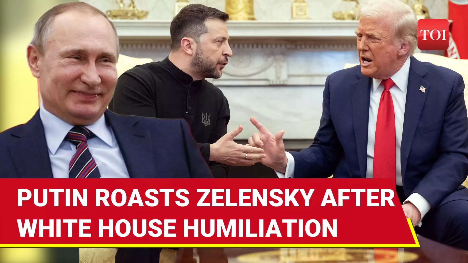 Russia Mocks Zelensky Following Trump's Criticism; Exposes European Weakness