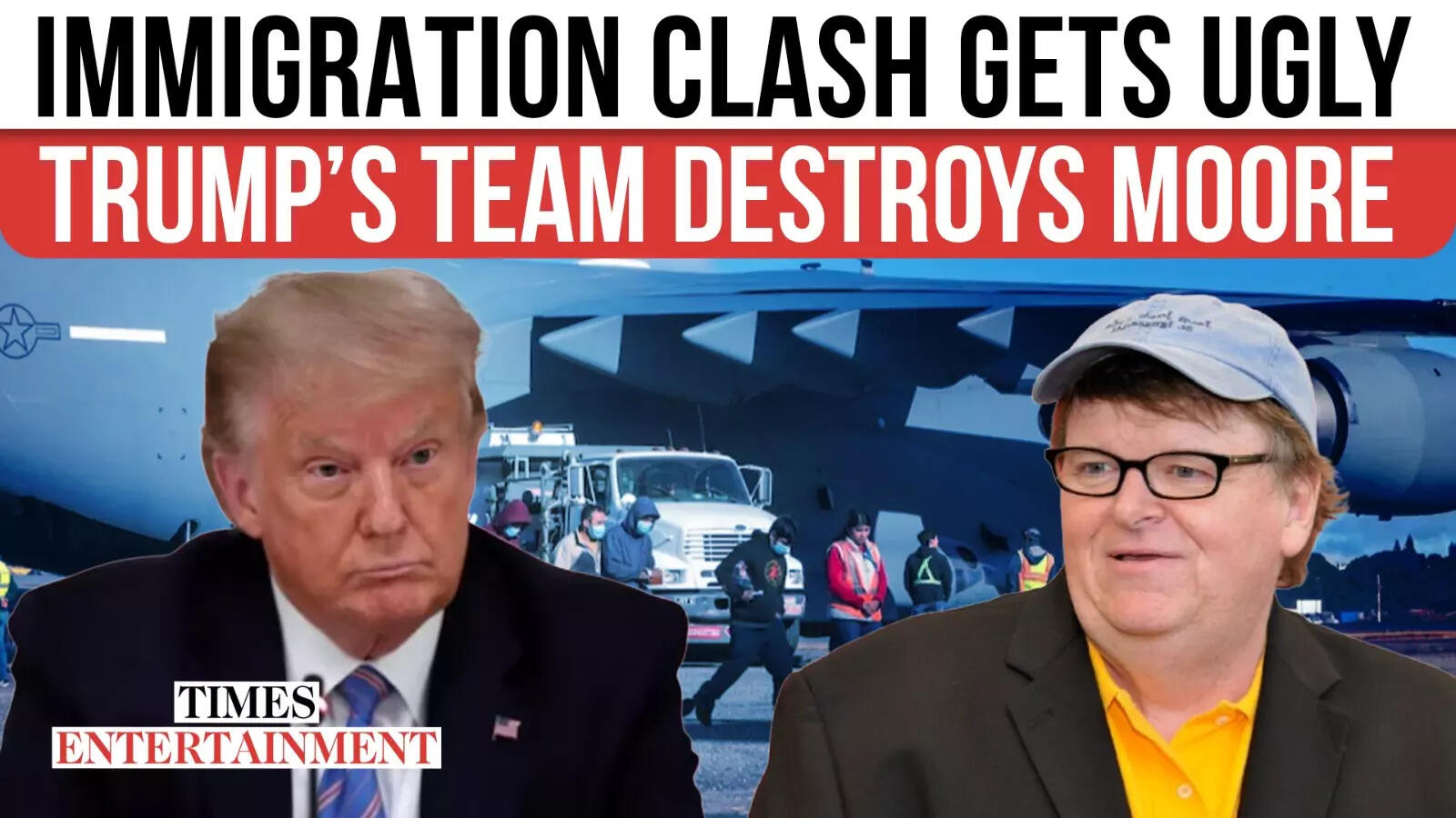 Donald Trump’s Group SHREDS ‘Disgraced’ Filmmaker Michael Moore Over ‘Dumbest’ Immigration Stance