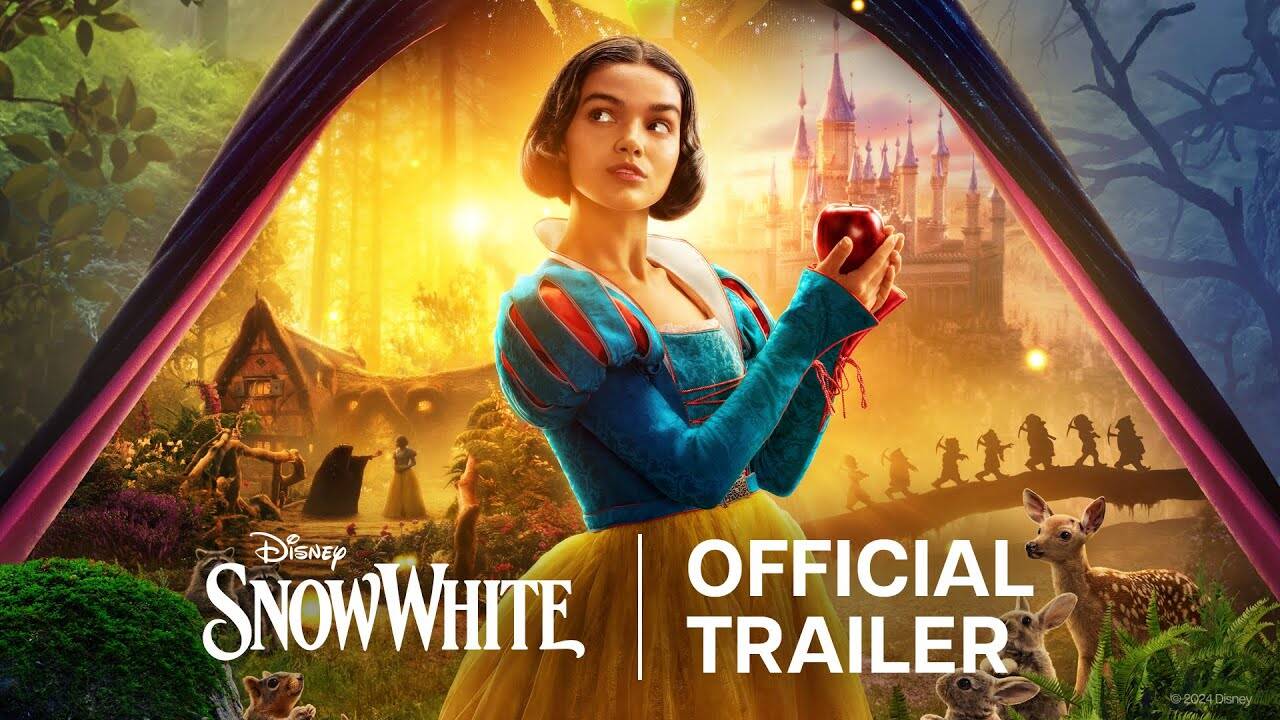 Snow White – Official Trailer