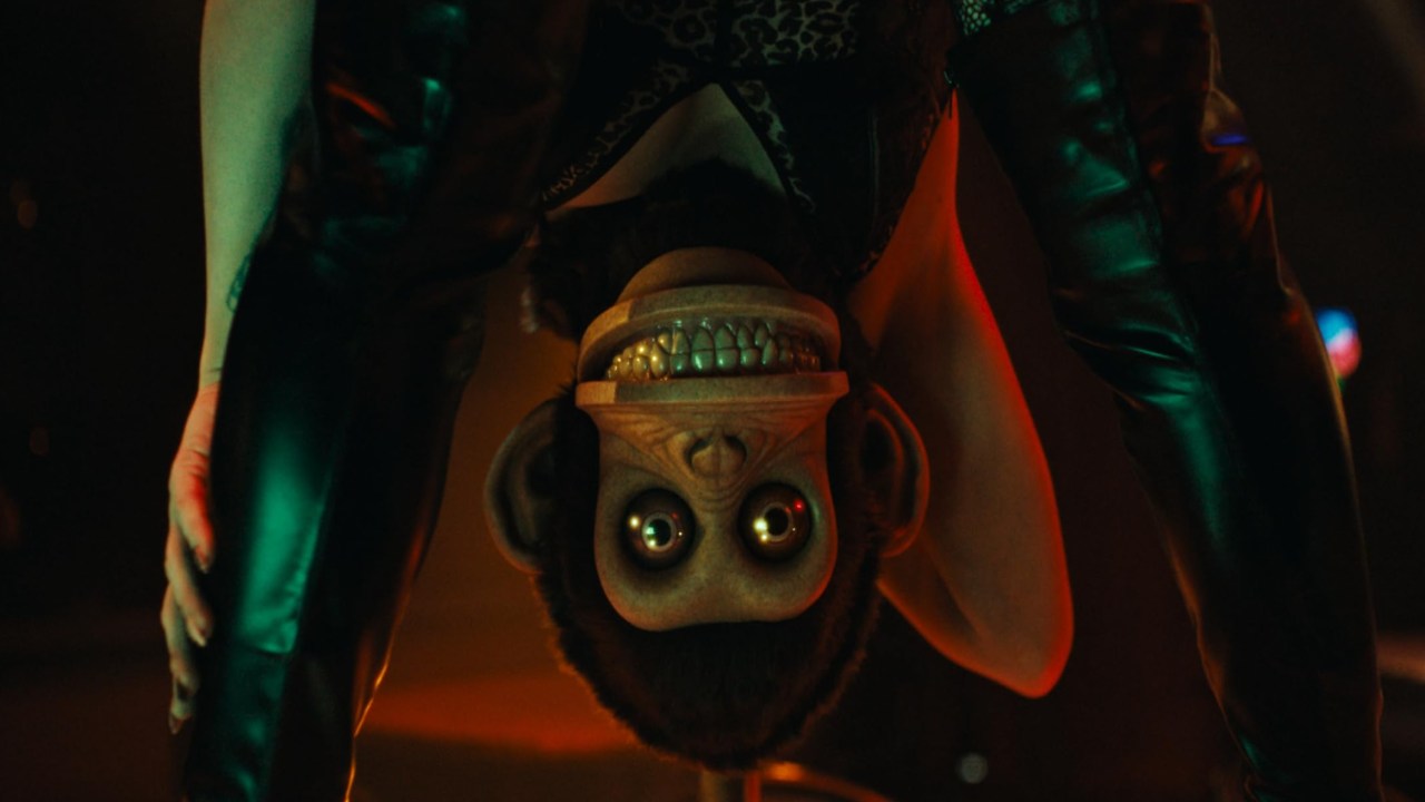 monkey B