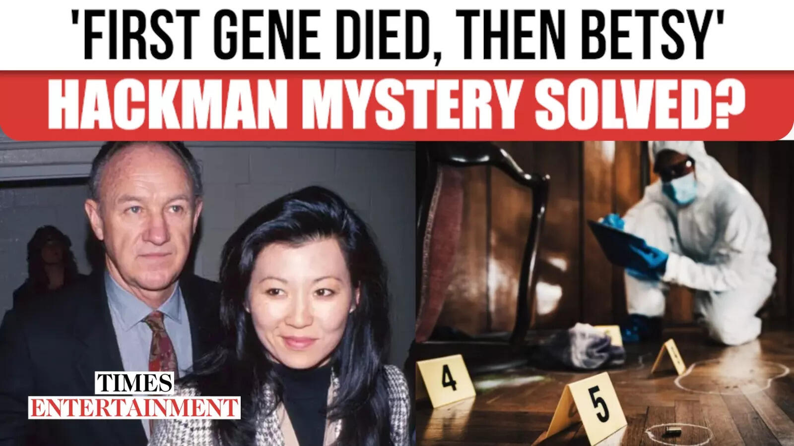 Gene Hackman: Forensic Skilled Offers Surprising Principle On Double Demise; What Actually Occurred At Residence?