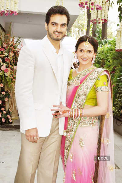 Esha-Bharat got engaged! 