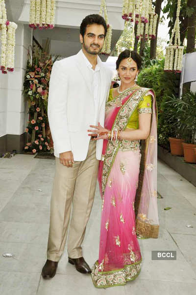 Esha-Bharat got engaged! 