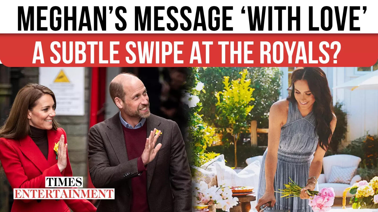 Meghan Markle’s Netflix ‘With Love’ Finale Sparks Buzz With ‘Shade’ On the Royals | WATCH