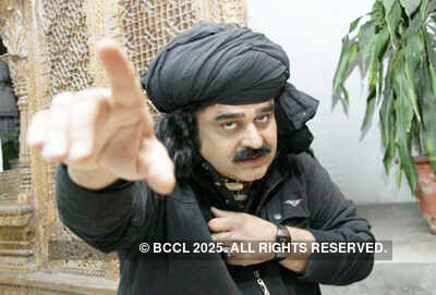 Pak. singer Arif Lohar's photoshoot
