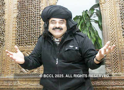 Pak. singer Arif Lohar's photoshoot