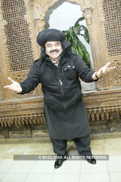 Pak. singer Arif Lohar's photoshoot