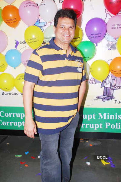 Viren Shah's 'Happy Slappy' party