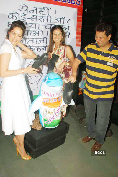 Viren Shah's 'Happy Slappy' party