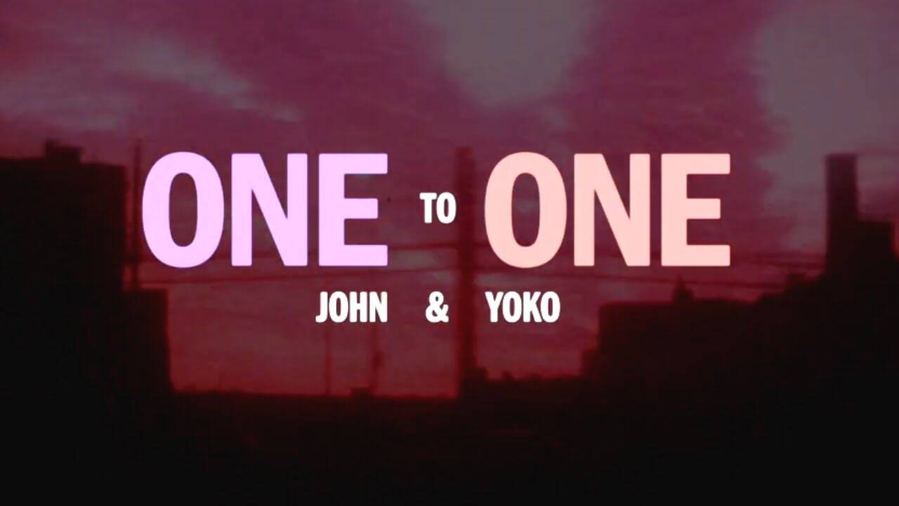 One to One: John & Yoko – Official Teaser