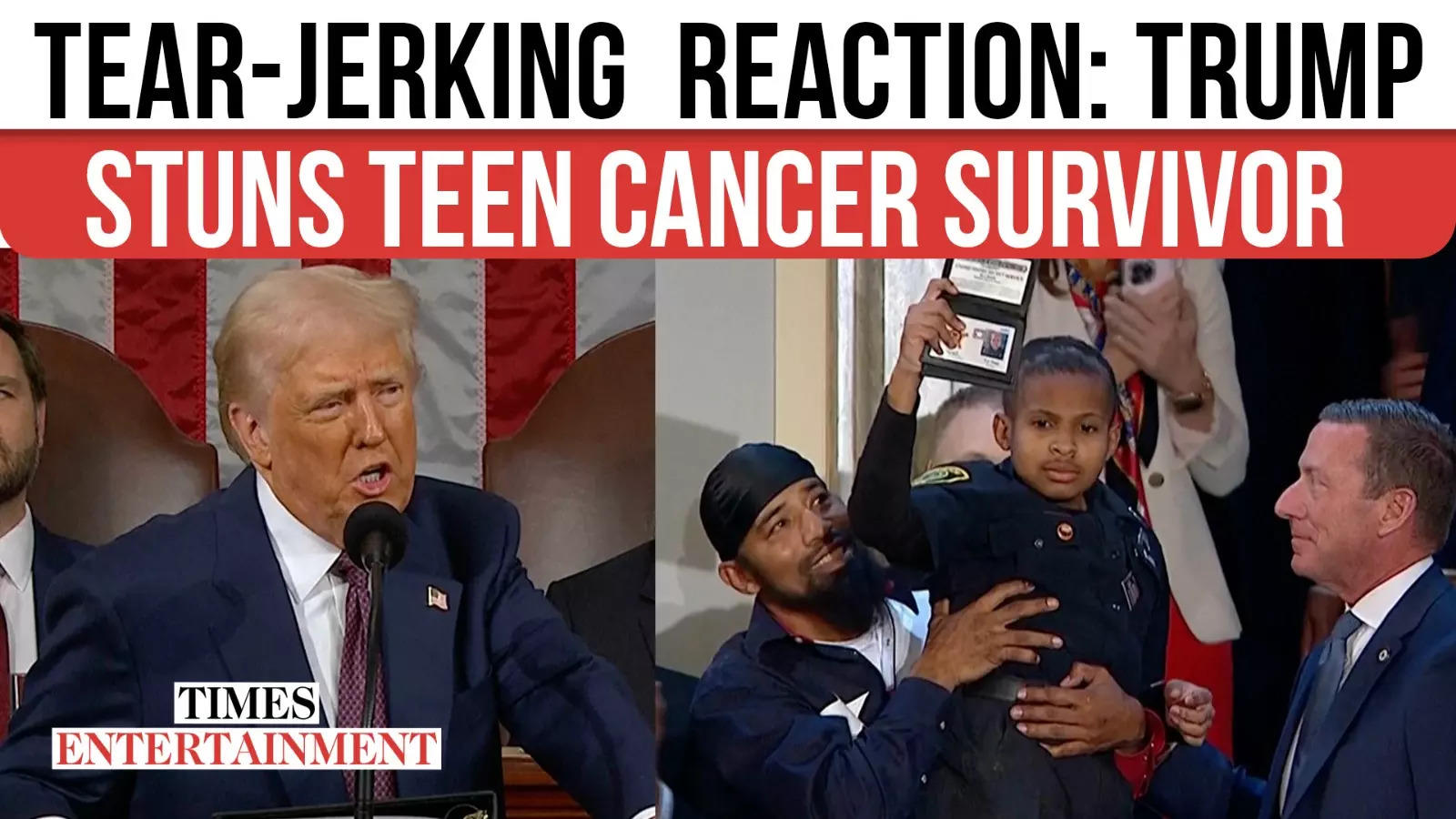 Emotional Video: Trump Swears In 13-Year-Old Cancer Survivor As Secret Service Agent | WATCH