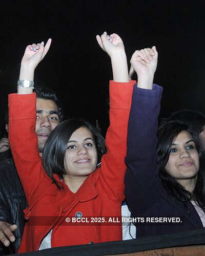 Edward Maya performs @ Amity's fest