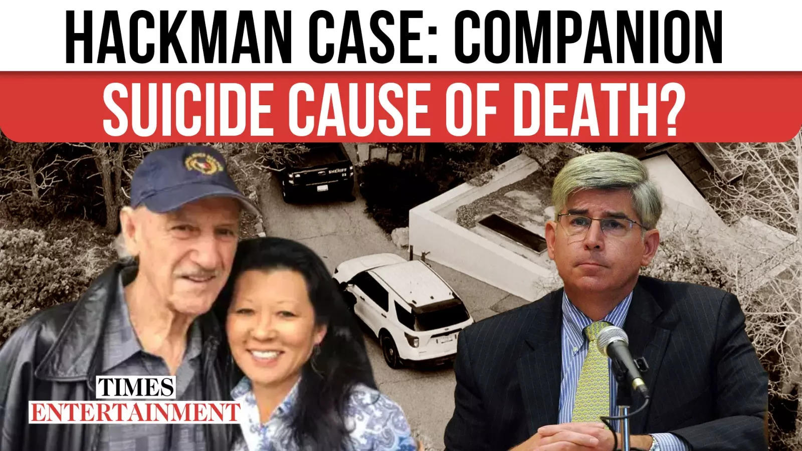 Gene Hackman & Wife’s Death Takes Darker Turn, ‘Companion Suicide’ Theory Gets Big Reaction