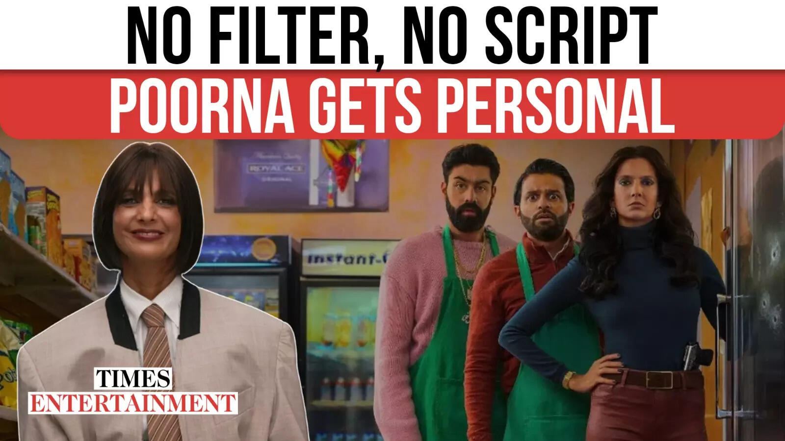 Poorna Jagannathan On ‘Deli Boys’ & Why Stars Nonetheless Dominate Cinema