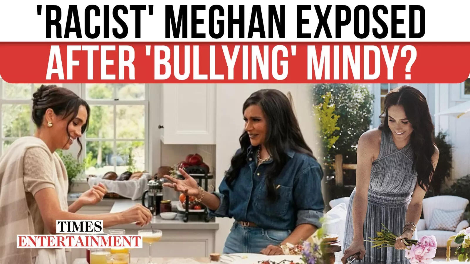 Meghan Markle Makes Enjoyable Of Mindy Kaling’s Accent, Web Fumes Over ‘Racist Bullying’