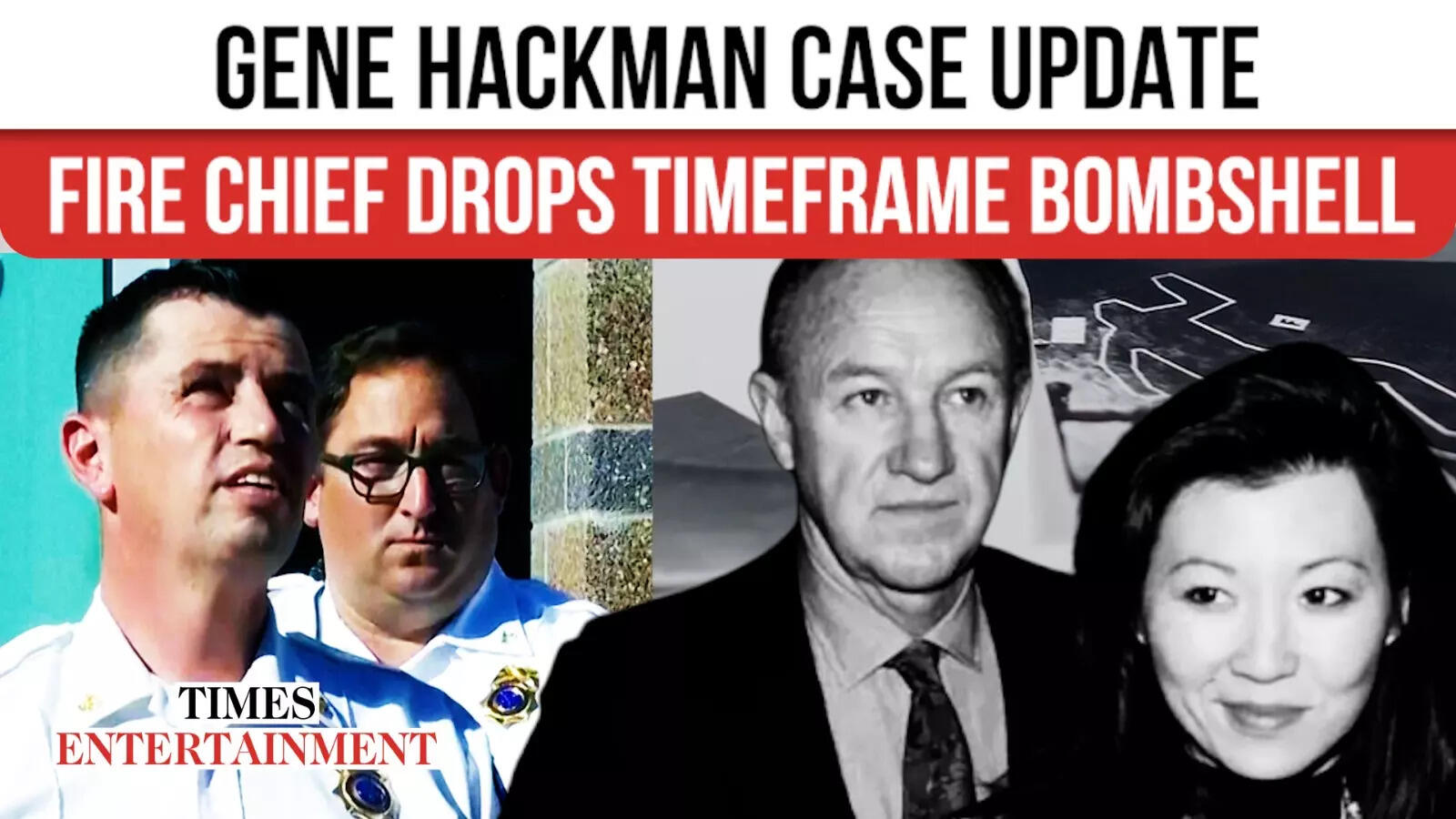 Gene Hackman Case Replace: Fireplace Chief Shares BOMBSHELL On Timeframe Of Actor and Spouse’s Demise | WATCH
