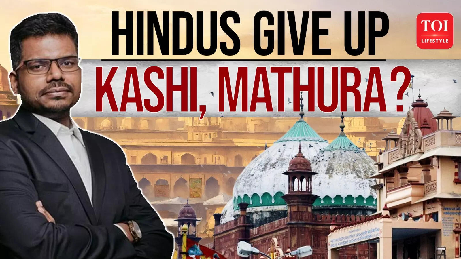 Mandir-Masjid Debate: J Sai Deepak’s Bold Challenge on Temple Reclaims