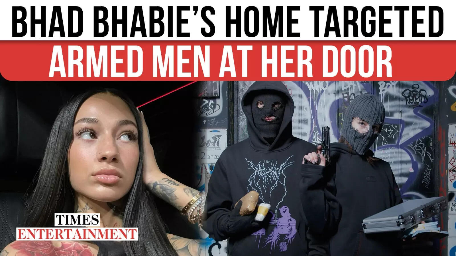Bhad Bhabie’s Residence Almost Invaded by Armed Suspects After Le Vaughn’s Strip Membership Taking pictures | WATCH