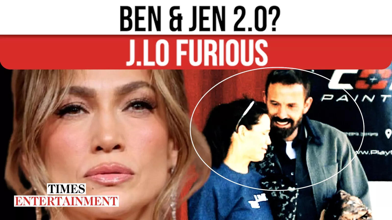 Jennifer Lopez Furious? Ben Affleck & Jennifer Garner’s Paintball Fun ...