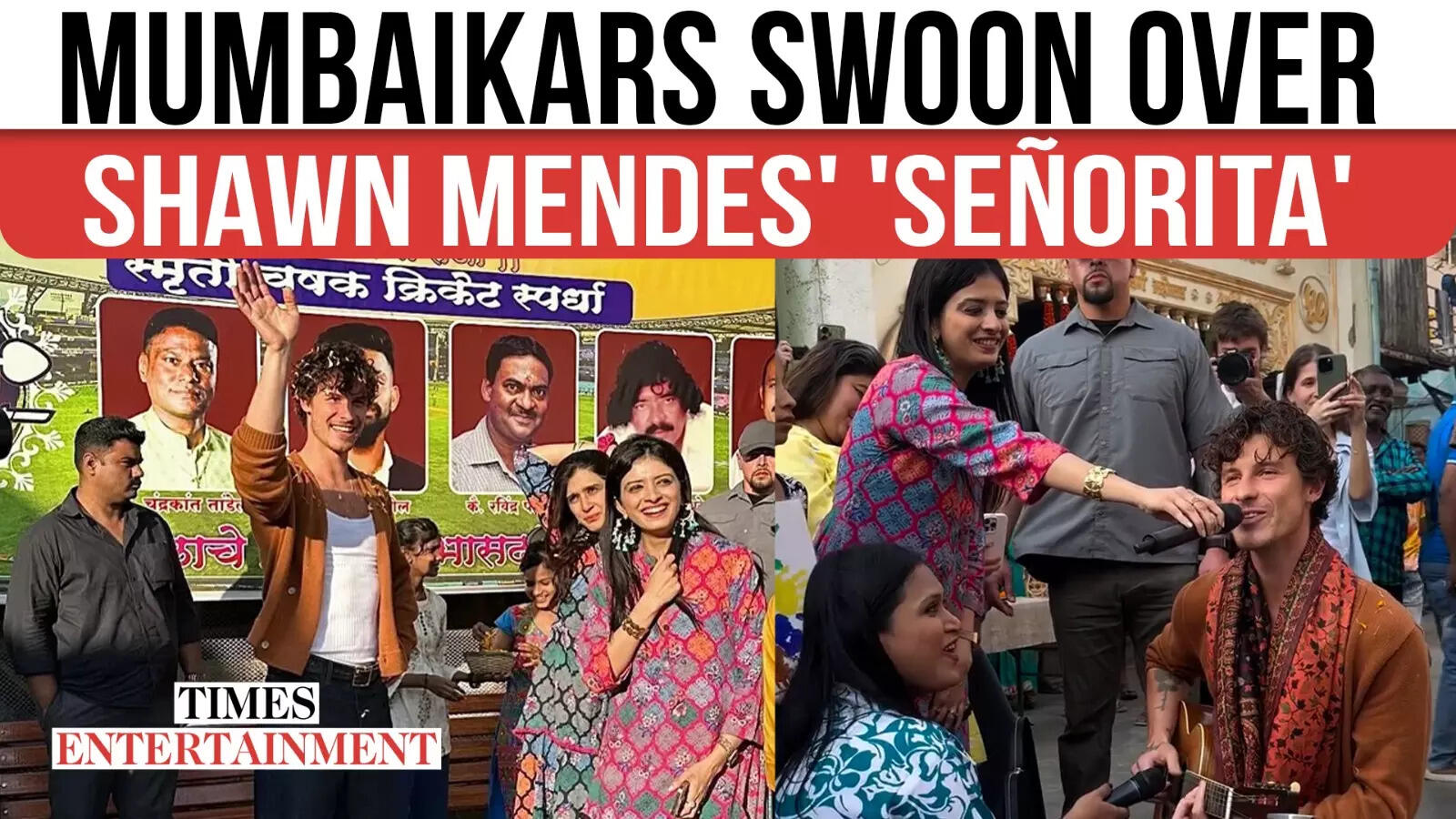 Shawn Mendes Units Mumbai Road Ablaze with Shock ‘Señorita’ Efficiency – Followers Go Loopy