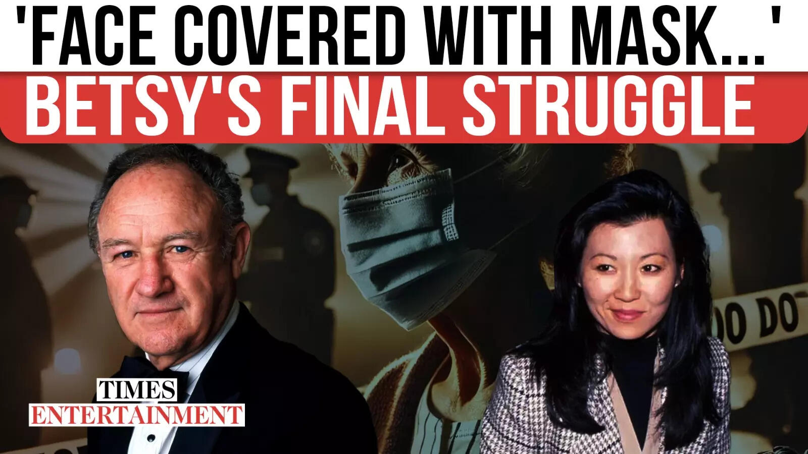 A Masks, A Cane & A Frantic Canine – The Unfolding Thriller of the Hackman Case’s Ultimate Chapter
