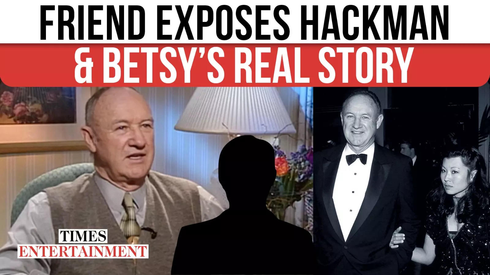 Gene Hackman’s Close Friend Says Betsy Arakawa Kept Him Alive