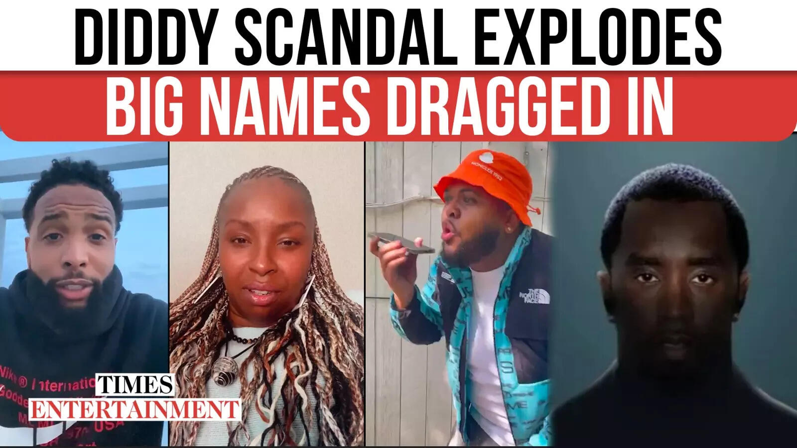 Diddy Case: Odell Beckham & Druski Below Hearth, Jaguar Wright Faces Kidnapping Allegations