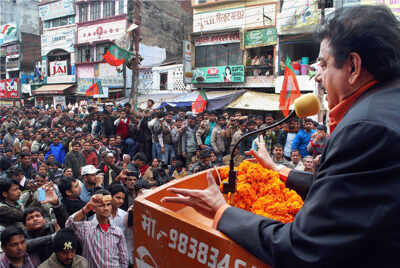 Stars at political campaigns
