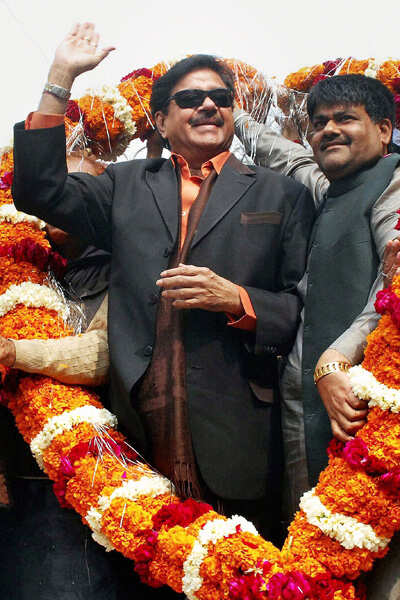 Stars at political campaigns