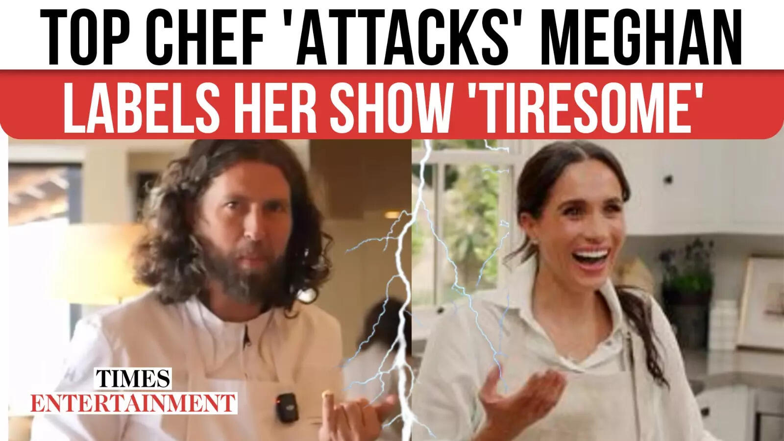 Meghan Markle’s Netflix Present Slammed; Chef Jameson Shares Calls It ‘Painful to Watch’