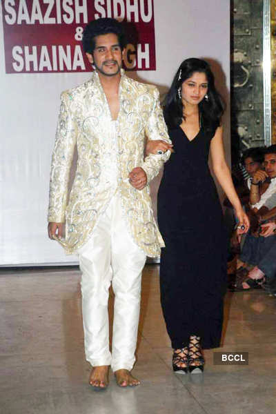 Celebs @ Saazish-Shaina's bridal show