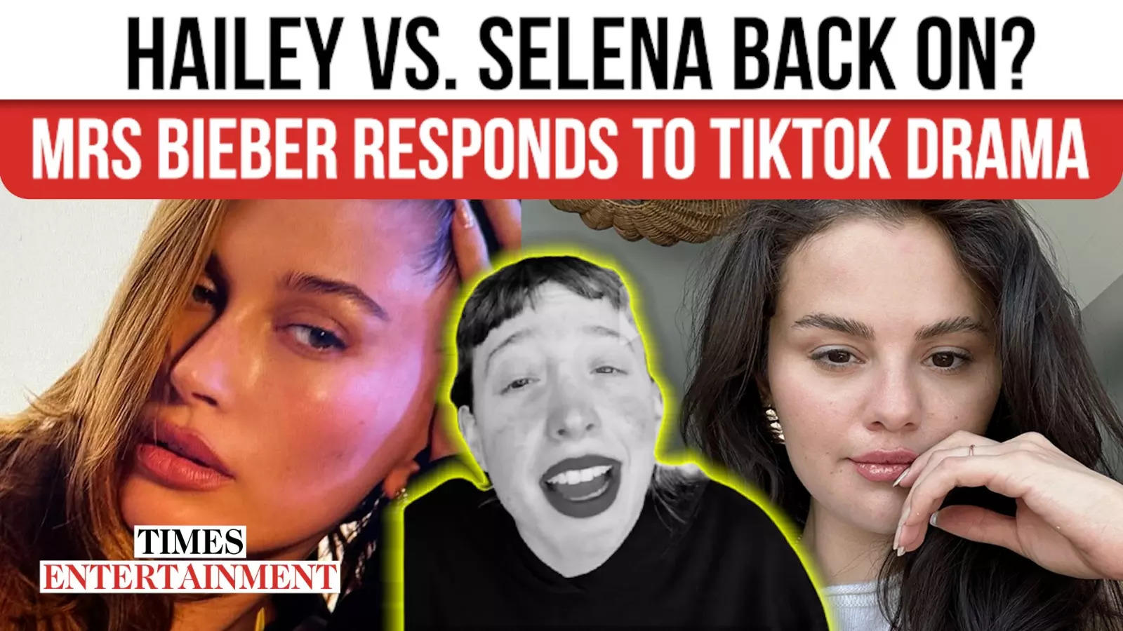 Did Hailey Bieber Really ‘Like’ That TikTok? Rep Responds to Selena Gomez & Benny Blanco Shade