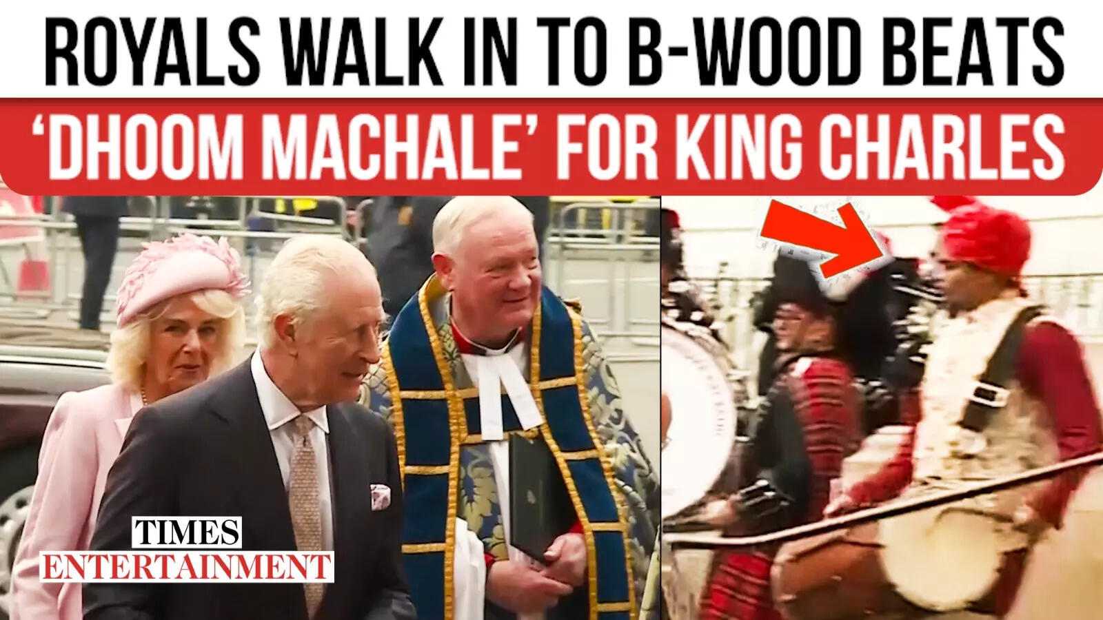 King Charles & Princess Kate Welcomed with Bollywood Music at Commonwealth Day Service | WATCH
