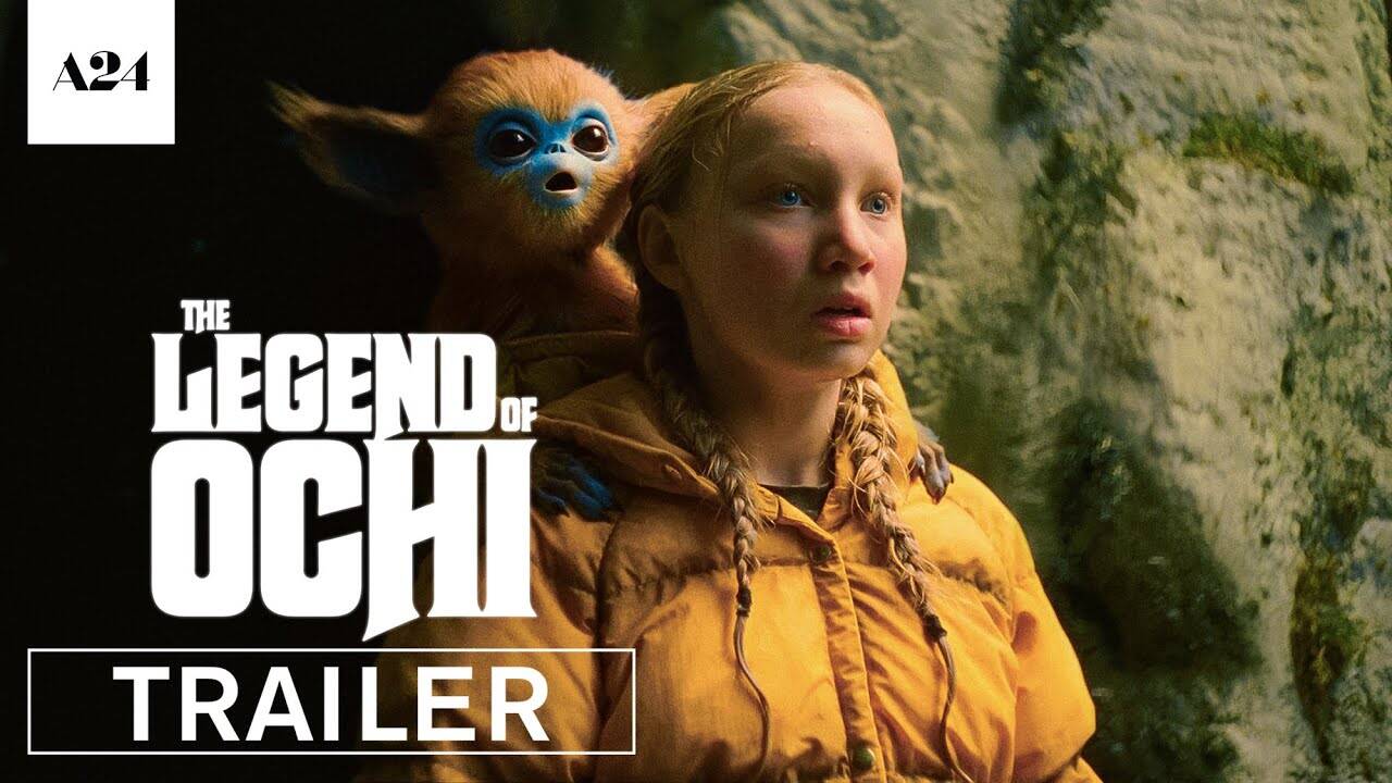 The Legend Of Ochi – Official Trailer