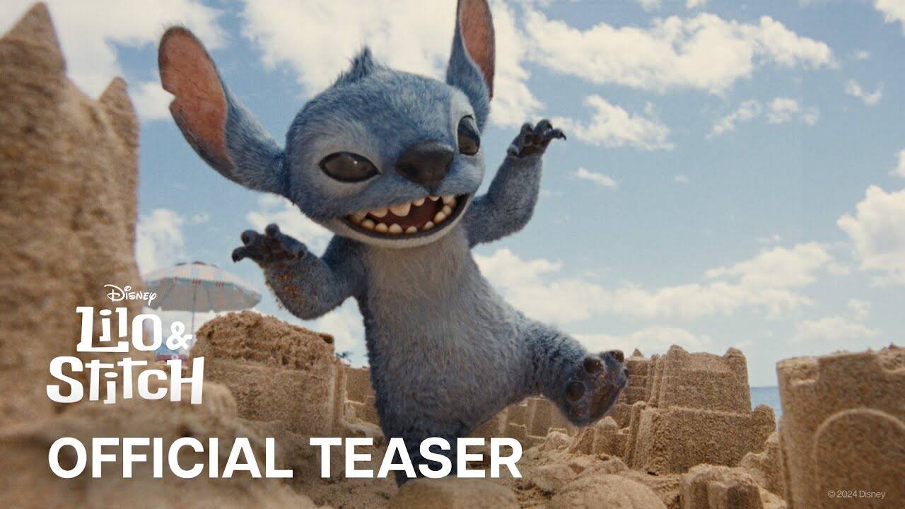 Lilo & Sew – Official Teaser