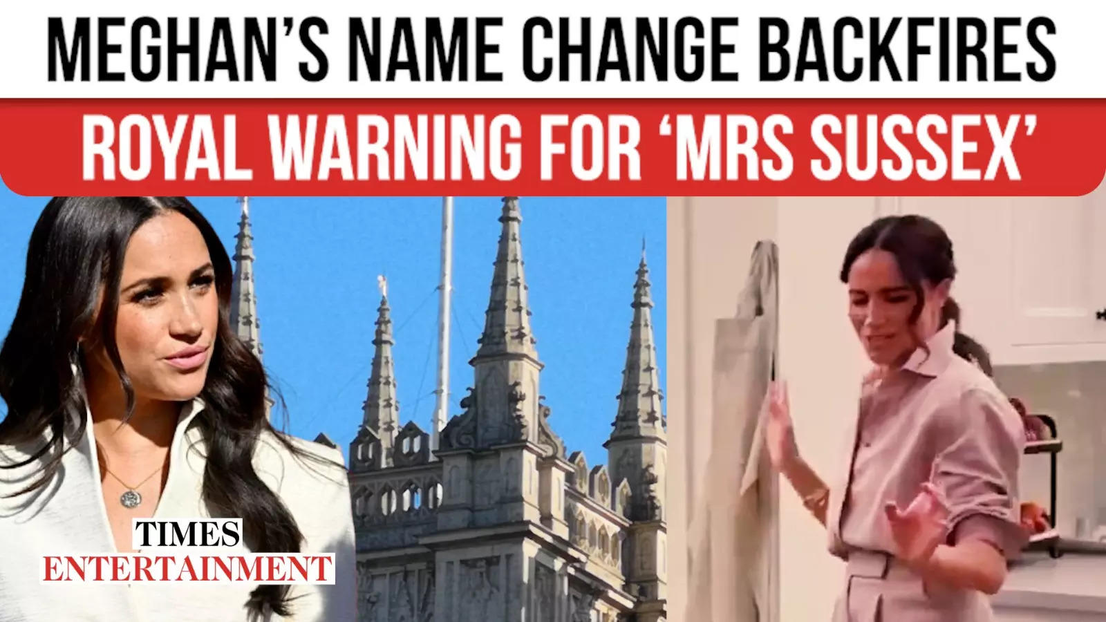 Meghan Markle WARNED: Royal Experts Break Down Why Using ‘Sussex’ Could Backfire BADLY in the UK