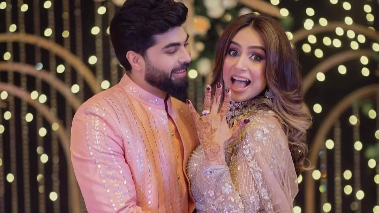 Rishabh Pant’s sister Sakshi Pant is the ultimate stylish bride at her fairytale wedding