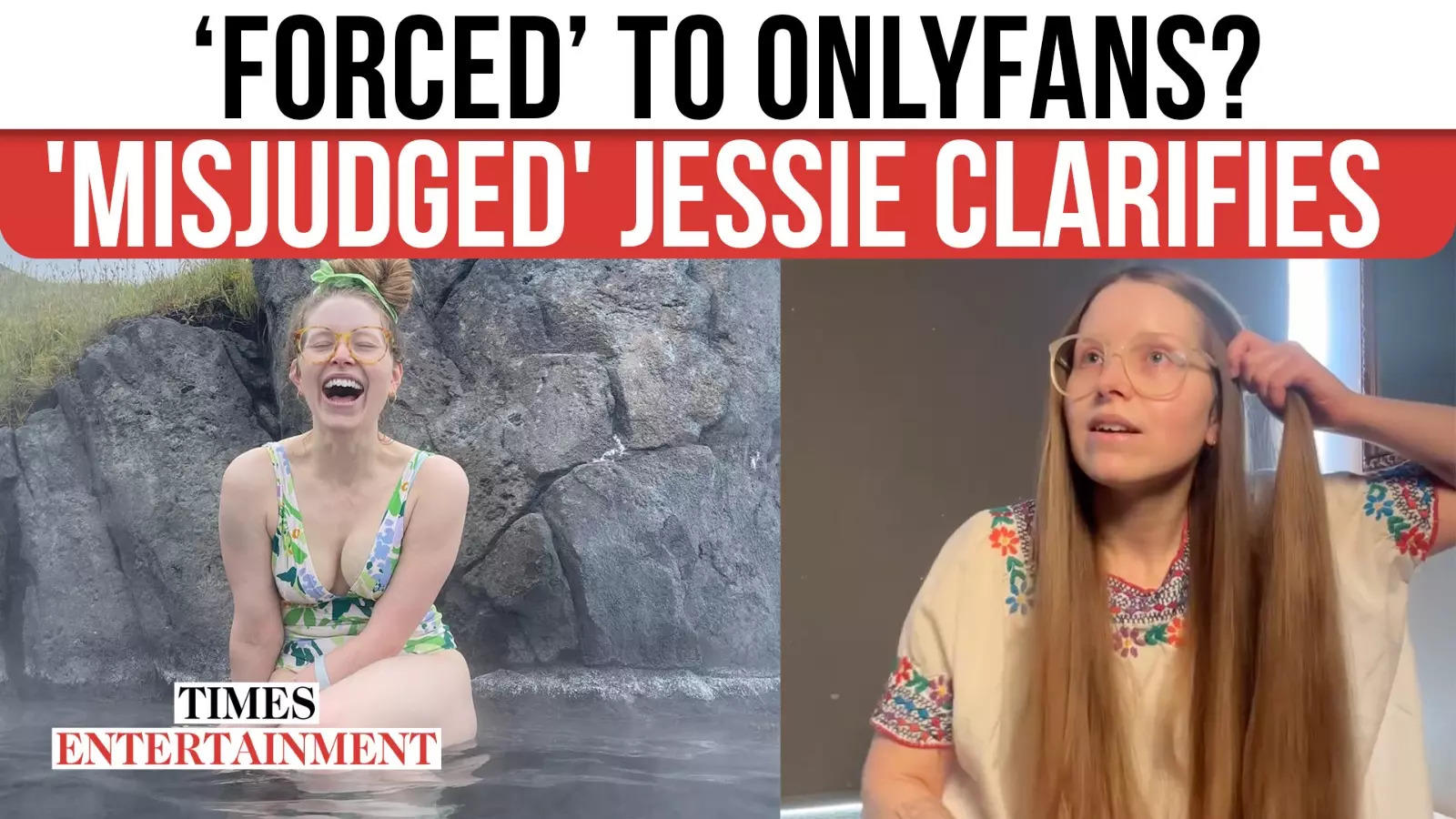 Jessie Cave Shocks Fans; Invites Them On A 'Strange New Journey'