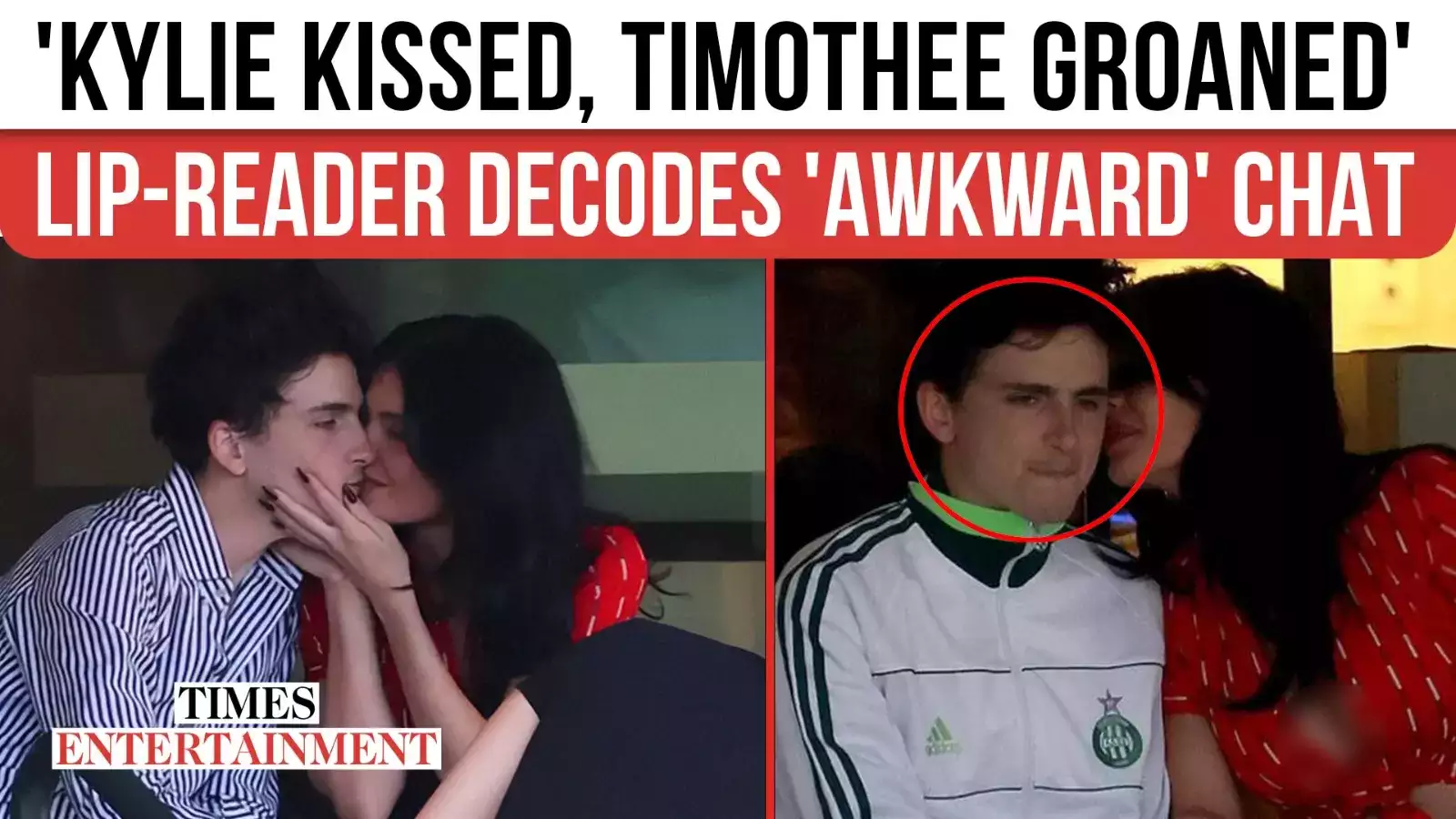 Kylie Jenner’s ‘Awkward’ Kiss With Timothee Chalamet Decoded, Forensic Lip Reader Reveals Chat