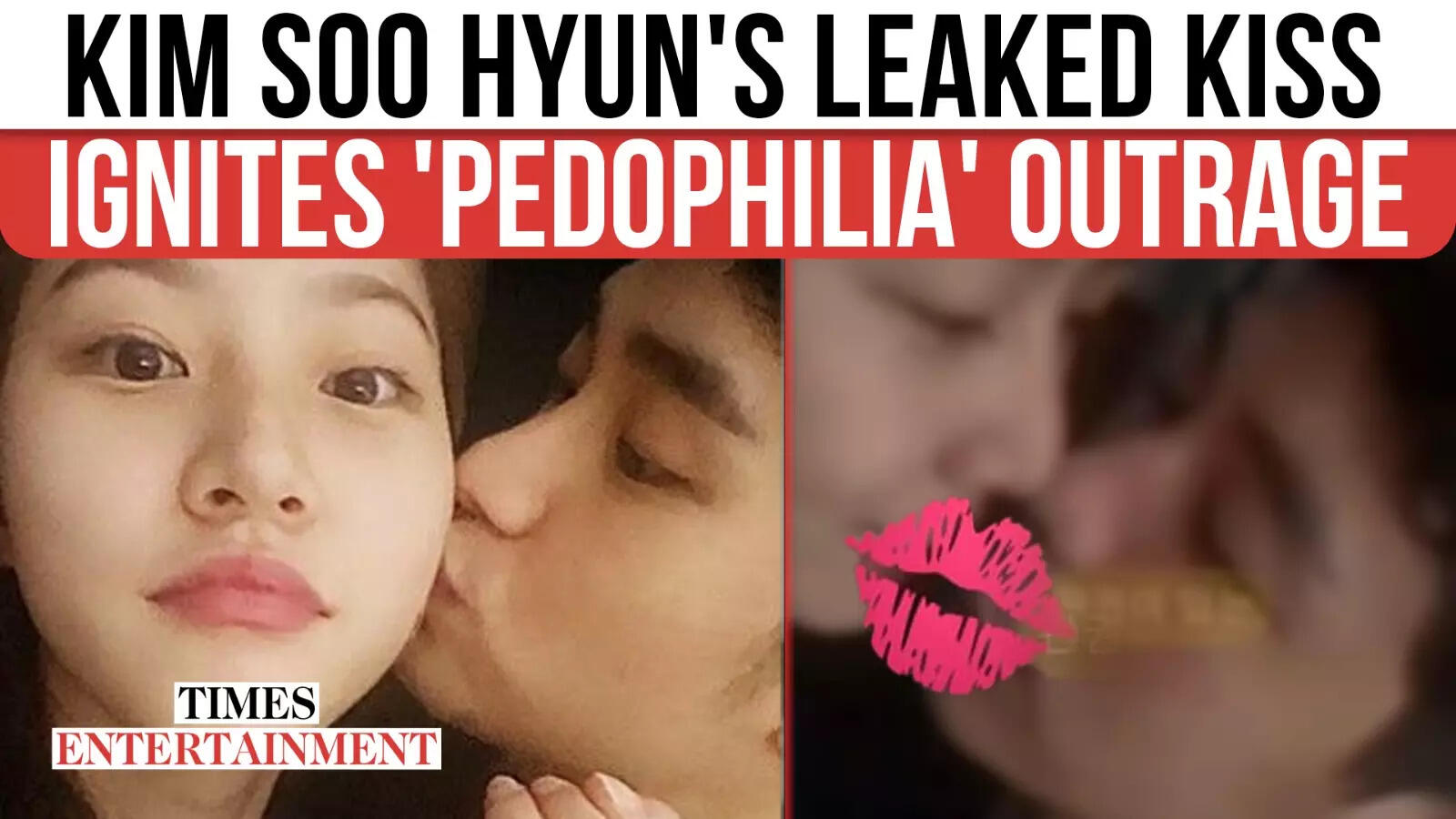 Kim Soo Hyun & Kim Sae Ron’s Leaked Kiss Picture Sparks Outrage – Netizens Livid, Controversy Erupts