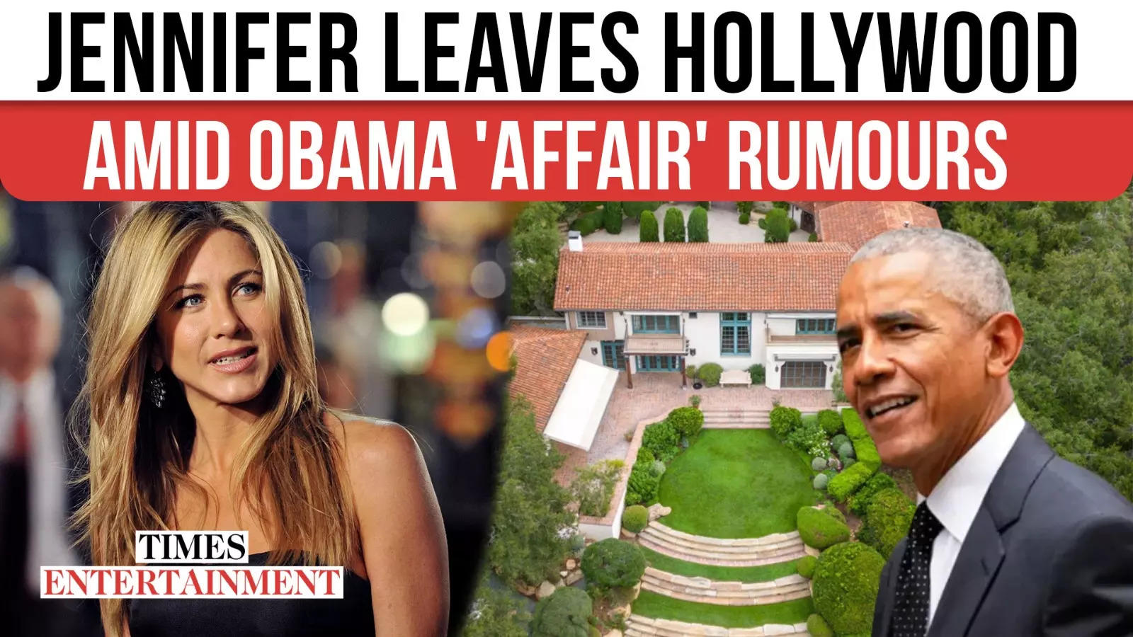 Jennifer Aniston Moves Away From Hollywood Amid Barack Obama ‘Affair’ Rumours