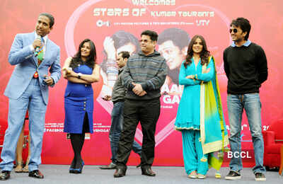 Riteish, Genelia at IIPM